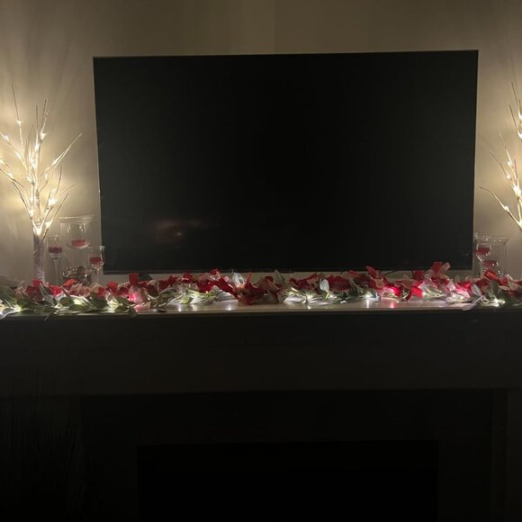 Christmas Decorations Indoor 2 Birch Tree with LED Light Home Decor Indoor - Picture 13 of 13